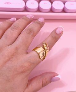 30020 - Anillos Rodio liso