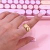 30022 - Anillos Rodio