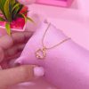 20179 - Collar armado silueta hello kitty