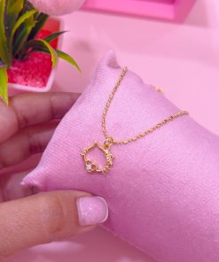 20179 - Collar armado silueta hello kitty