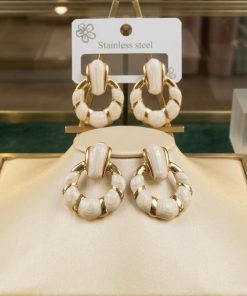 80220 - zarcillos de acero