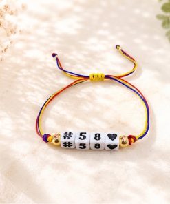 41082-1 Pulsera hilo #58