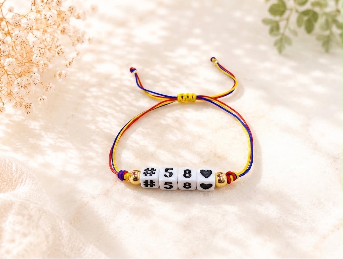 41082-1 Pulsera hilo #58 (BAJO PEDIDO)