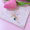 20379 - collar armado estrellas con cristales