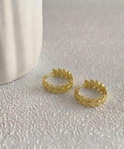 81033 - Zarcillos Rodio espigas