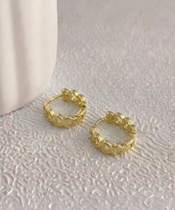81038 - Zarcillos Rodio multi corazones