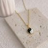 20230 - Collar armado ying yang