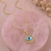 20340 - Collar armado ojo fatima