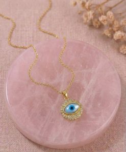 20340 - Collar armado ojo fatima