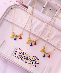 21019 - Collar Armado venezuela (NO COMBO)