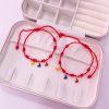 41041 - Pulsera 7 nudos tricolor