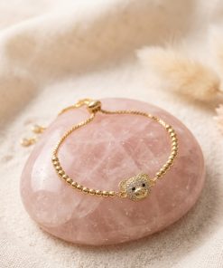 41189 - Pulsera balines cabeza oso