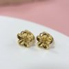 81049 - Zarcillos Rodio flor
