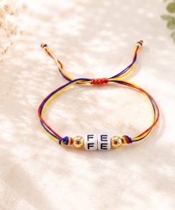 41082-2 Pulsera hilo fe