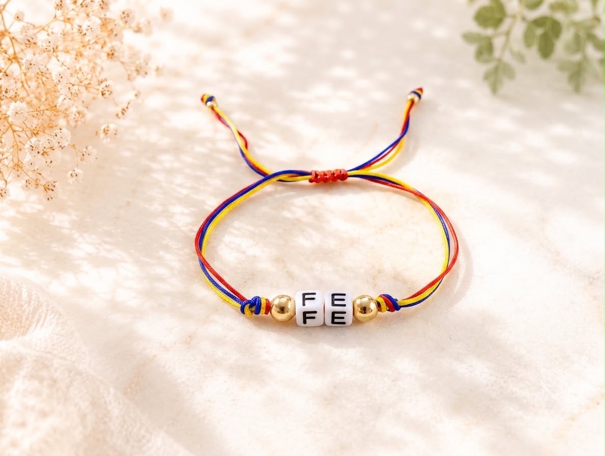 41082-2 Pulsera hilo fe (BAJO PEDIDO)