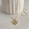 20071 - Collar armado fe con cristales