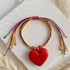 41190 - Pulsera Venezuela Corazon