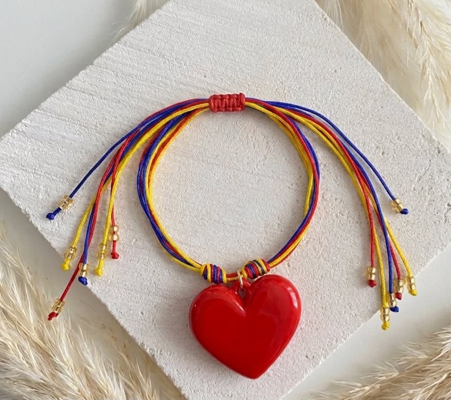 41190 - Pulsera Venezuela Corazon (BAJO PEDIDO)