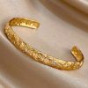41029 - pulsera acero sol luna con cristal