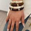 41035 - Set 4 pulseras acrilicas