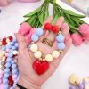 41041 - Pulsera Chicles Corazon