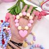 41042-1 Pulsera Chicles Corazon sin balines