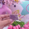 4001-3 Mostacilla Checa morado claro