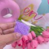 4001-9 Mostacilla Checa lila