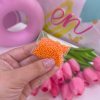 4001-8 Mostacilla Checa naranja