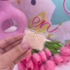 4001-10 Mostacilla Checa rosado