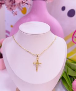 20408 - Collar armado cruz