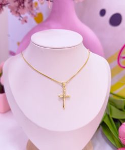 20407 - Collar armado cruz