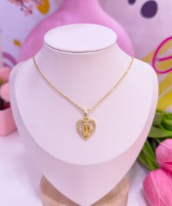 20340 - Collar armado virgen guadalupe