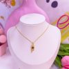 20186 - Collar armado flor