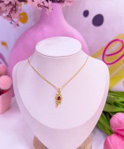 20186 - Collar armado flor