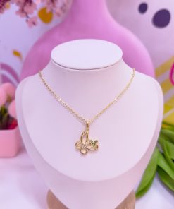 20155 - Collar armado mariposa