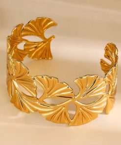 41064 - Pulsera Acero dorada