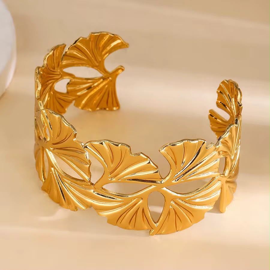 41064 - Pulsera Acero dorada