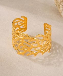 41067 - Pulsera Acero dorada