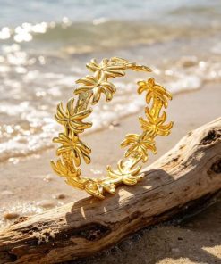 41051 - Pulsera Acero dorada