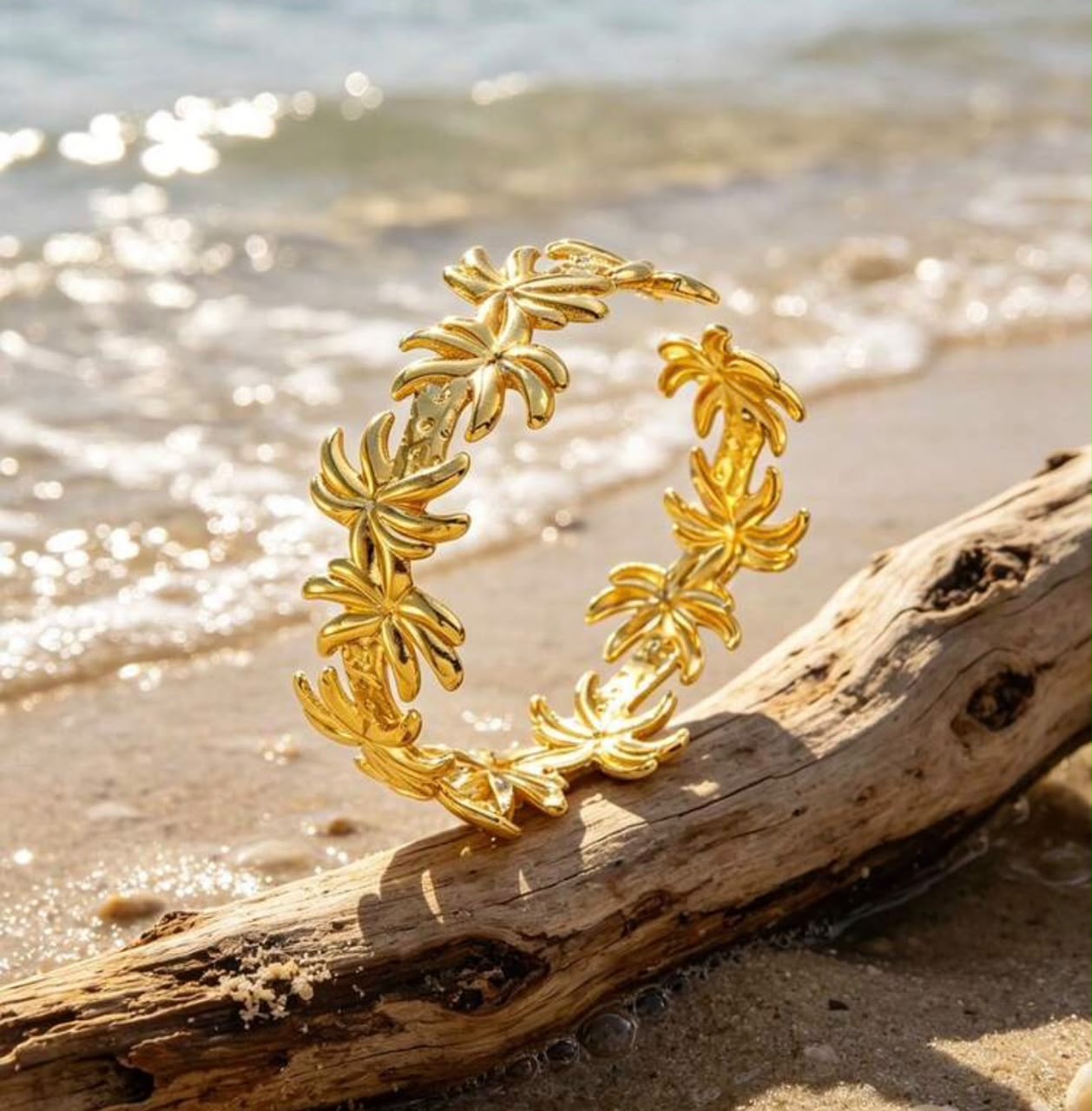 41051 - Pulsera Acero dorada