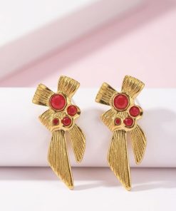 80238 - zarcillos de acero
