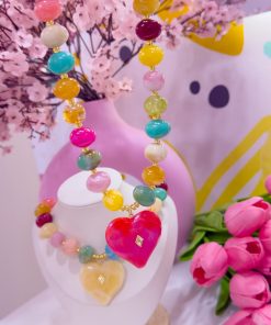 Alternative view of 21106 - Collar chicle corazon
