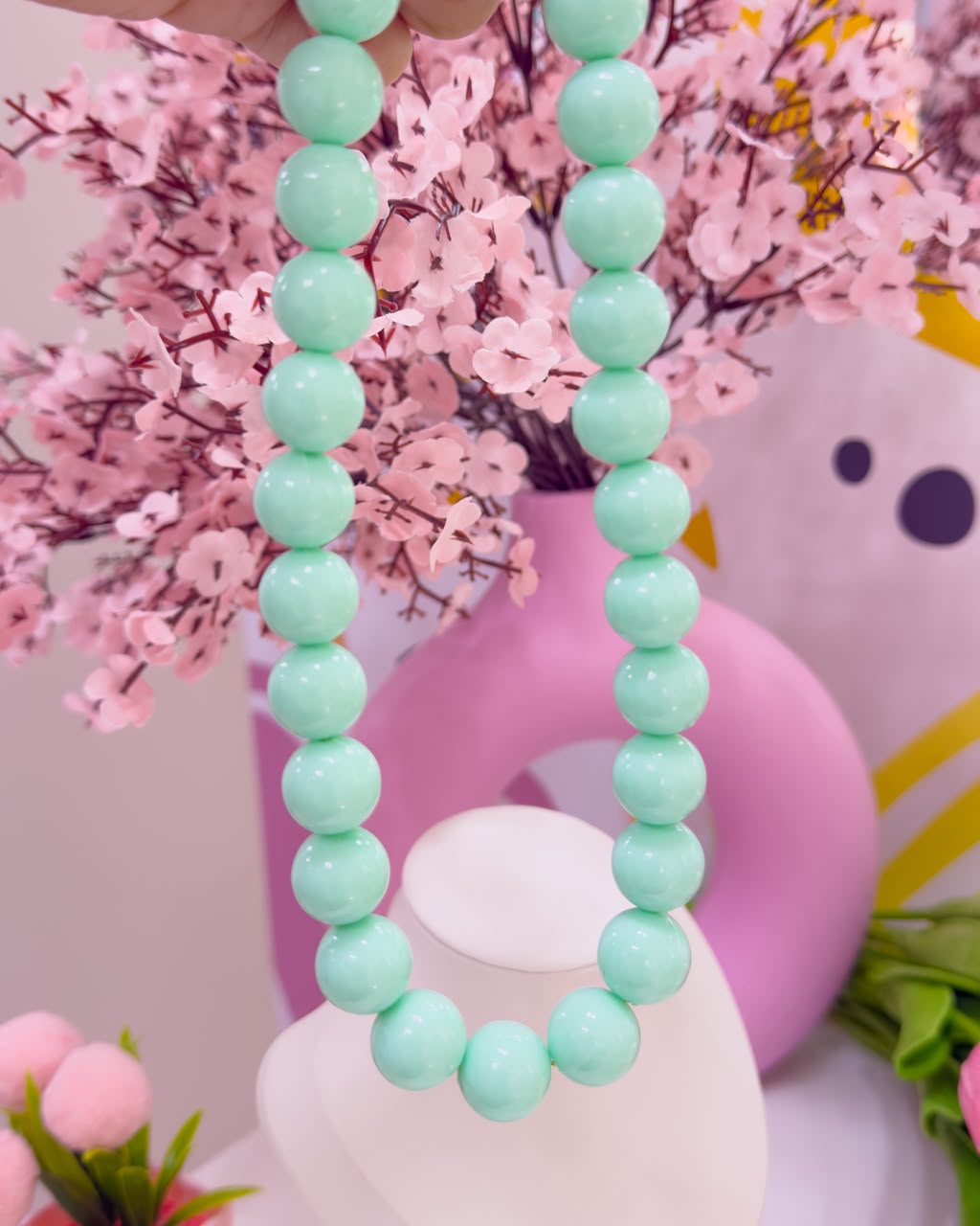 21121 - Collar chicle basico