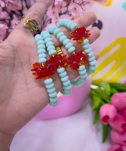 21123 - Pulsera chicle cangrejo
