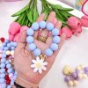 21132 - Pulsera chicle con flor