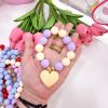 21133 - Pulsera chicle con corazon