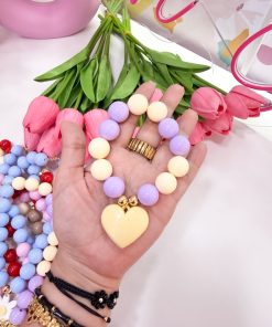 21133 - Pulsera chicle con corazon