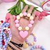 21134 - Pulsera chicle con corazon