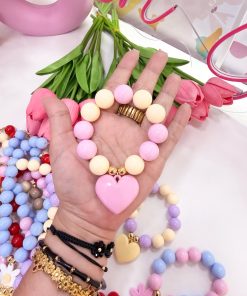 21134 - Pulsera chicle con corazon